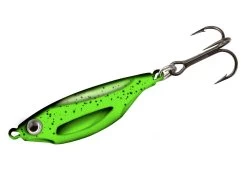 13 Fishing Flash Bang 3/8 Oz. Jigging Rattle Spoon W/ Glow Sticks -Hot Sale Angling Store 31511763058777