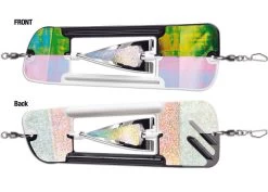 Luhr-Jensen Coyote Cyclone Flasher -Hot Sale Angling Store 31515926462553