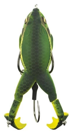 Lunkerhunt Prop Frog 3 1/4 Inch Hollow Body Frog