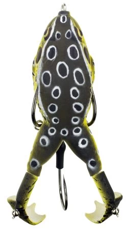Lunkerhunt Prop Frog 3 1/4 Inch Hollow Body Frog -Hot Sale Angling Store 31535086043225