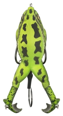 Lunkerhunt Prop Frog 3 1/4 Inch Hollow Body Frog -Hot Sale Angling Store 31535086075993