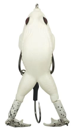Lunkerhunt Prop Frog 3 1/4 Inch Hollow Body Frog -Hot Sale Angling Store 31535086141529