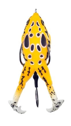 Lunkerhunt Prop Frog 3 1/4 Inch Hollow Body Frog -Hot Sale Angling Store 31535086207065