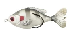 Lunkerhunt Propfish Sunfish 3 1/4 Inch Hollow Topwater Prop Lure -Hot Sale Angling Store 31535186968665