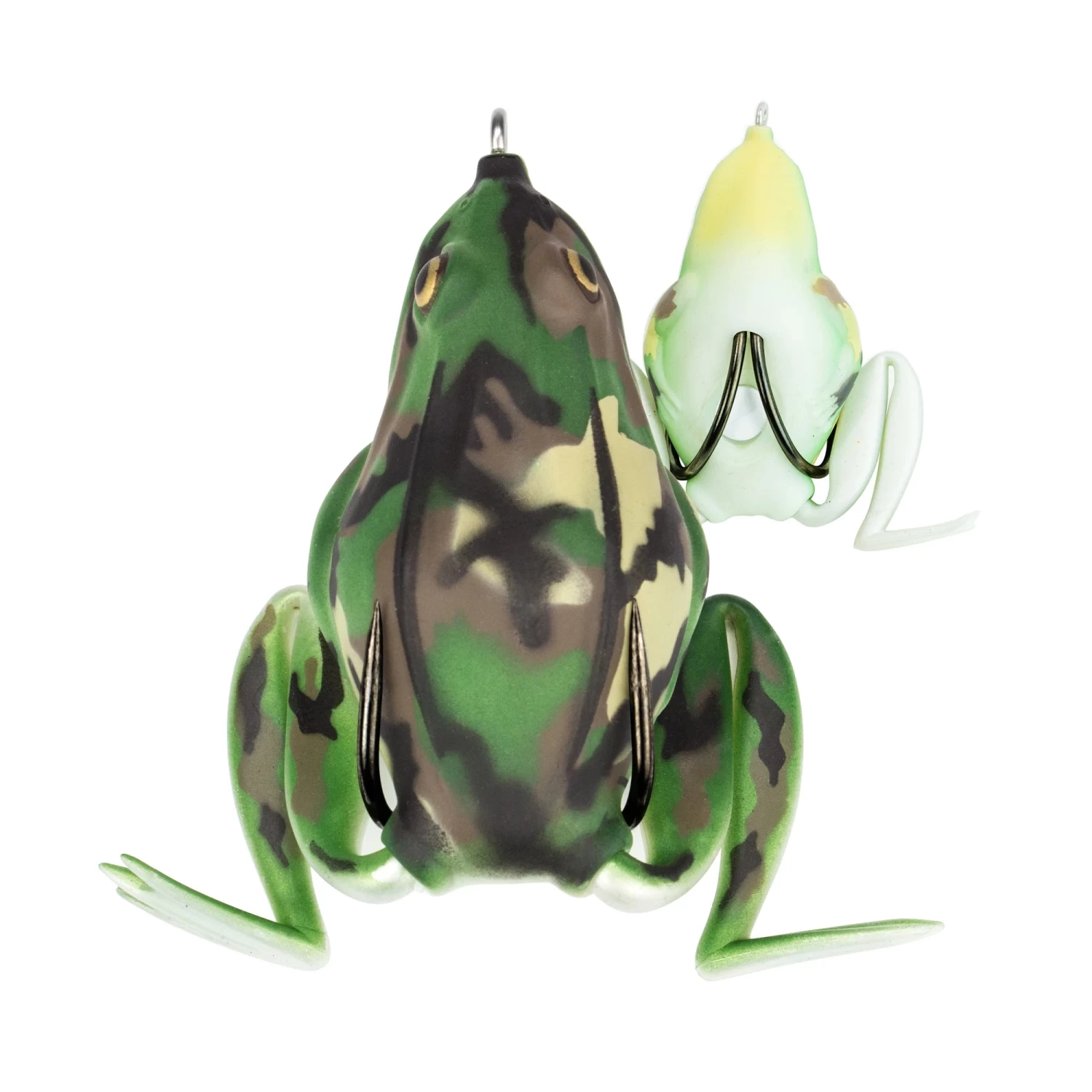 Lunkerhunt Combat Frog 2 1/2 Inch Hollow Body Frog 4 Lunkerhunt Combat Frog 2 1/2 Inch Hollow Body Frog - Image 4