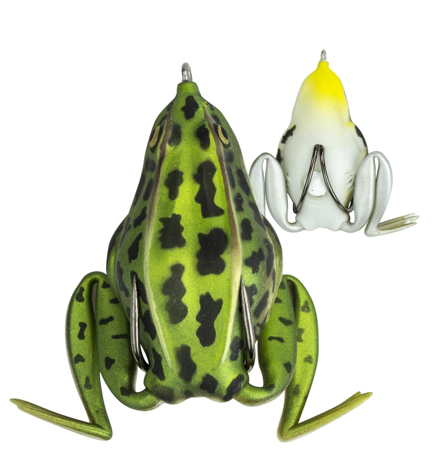 Lunkerhunt Combat Frog 2 1/2 Inch Hollow Body Frog 5 Lunkerhunt Combat Frog 2 1/2 Inch Hollow Body Frog - Image 5