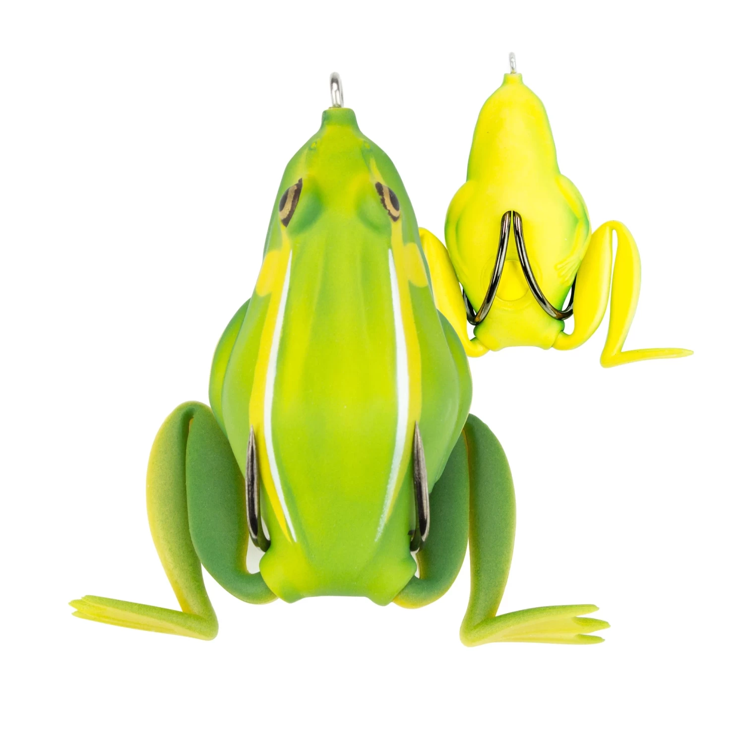 Lunkerhunt Combat Frog 2 1/2 Inch Hollow Body Frog 6 Lunkerhunt Combat Frog 2 1/2 Inch Hollow Body Frog - Image 6