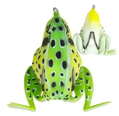 Lunkerhunt Combat Frog 2 1/2 Inch Hollow Body Frog 17 Lunkerhunt Combat Frog 2 1/2 Inch Hollow Body Frog -Hot Sale Angling Store 31535382626393