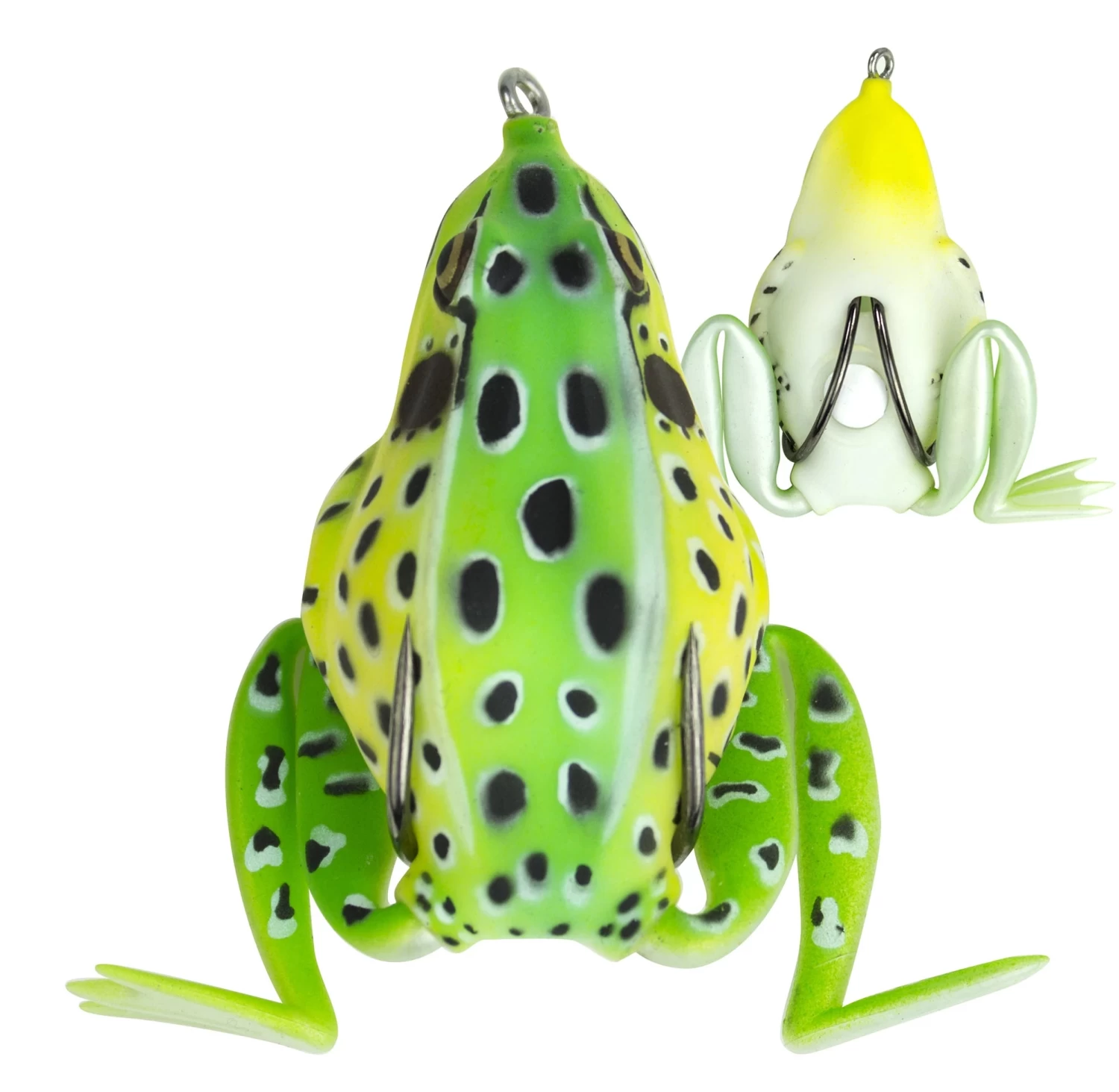 Lunkerhunt Combat Frog 2 1/2 Inch Hollow Body Frog 7 Lunkerhunt Combat Frog 2 1/2 Inch Hollow Body Frog - Image 7