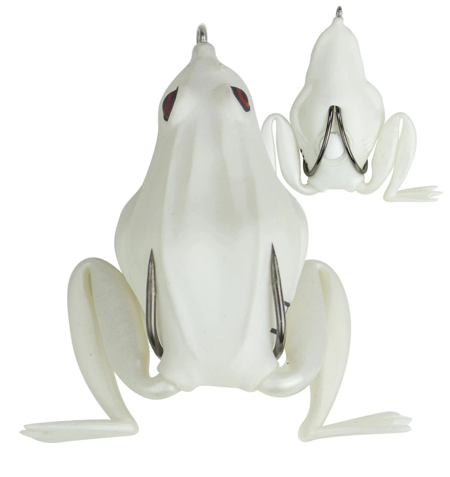 Lunkerhunt Combat Frog 2 1/2 Inch Hollow Body Frog 8 Lunkerhunt Combat Frog 2 1/2 Inch Hollow Body Frog - Image 8