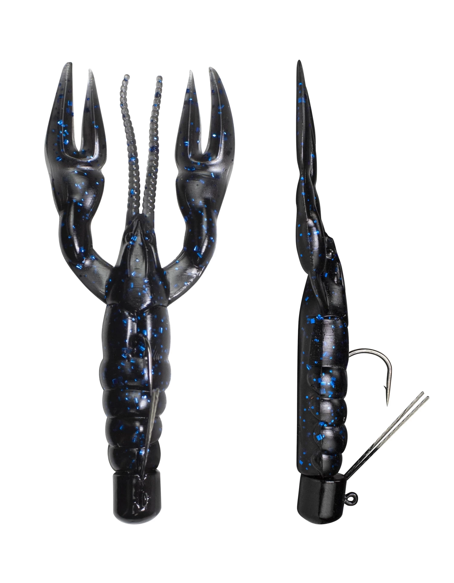 Lunkerhunt Pre-Rigged Finesse Craw 3 Inch Ned Rig Craw 2 Lunkerhunt Pre-Rigged Finesse Craw 3 Inch Ned Rig Craw - Image 2