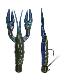Lunkerhunt Pre-Rigged Finesse Craw 3 Inch Ned Rig Craw 9 Lunkerhunt Pre-Rigged Finesse Craw 3 Inch Ned Rig Craw -Hot Sale Angling Store 31535803793497