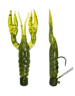 Lunkerhunt Pre-Rigged Finesse Craw 3 Inch Ned Rig Craw 11 Lunkerhunt Pre-Rigged Finesse Craw 3 Inch Ned Rig Craw -Hot Sale Angling Store 31535803891801