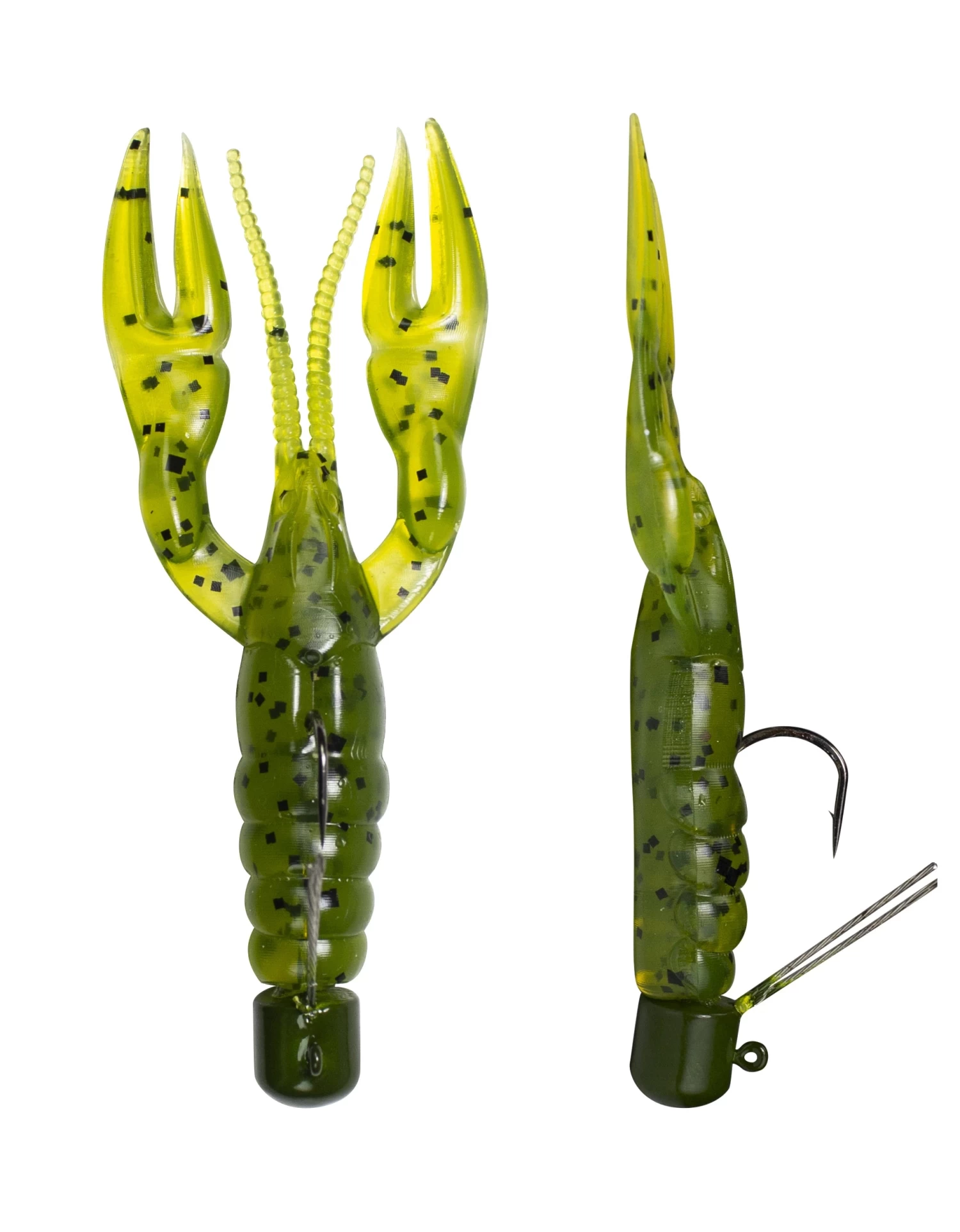 Lunkerhunt Pre-Rigged Finesse Craw 3 Inch Ned Rig Craw 6 Lunkerhunt Pre-Rigged Finesse Craw 3 Inch Ned Rig Craw - Image 6