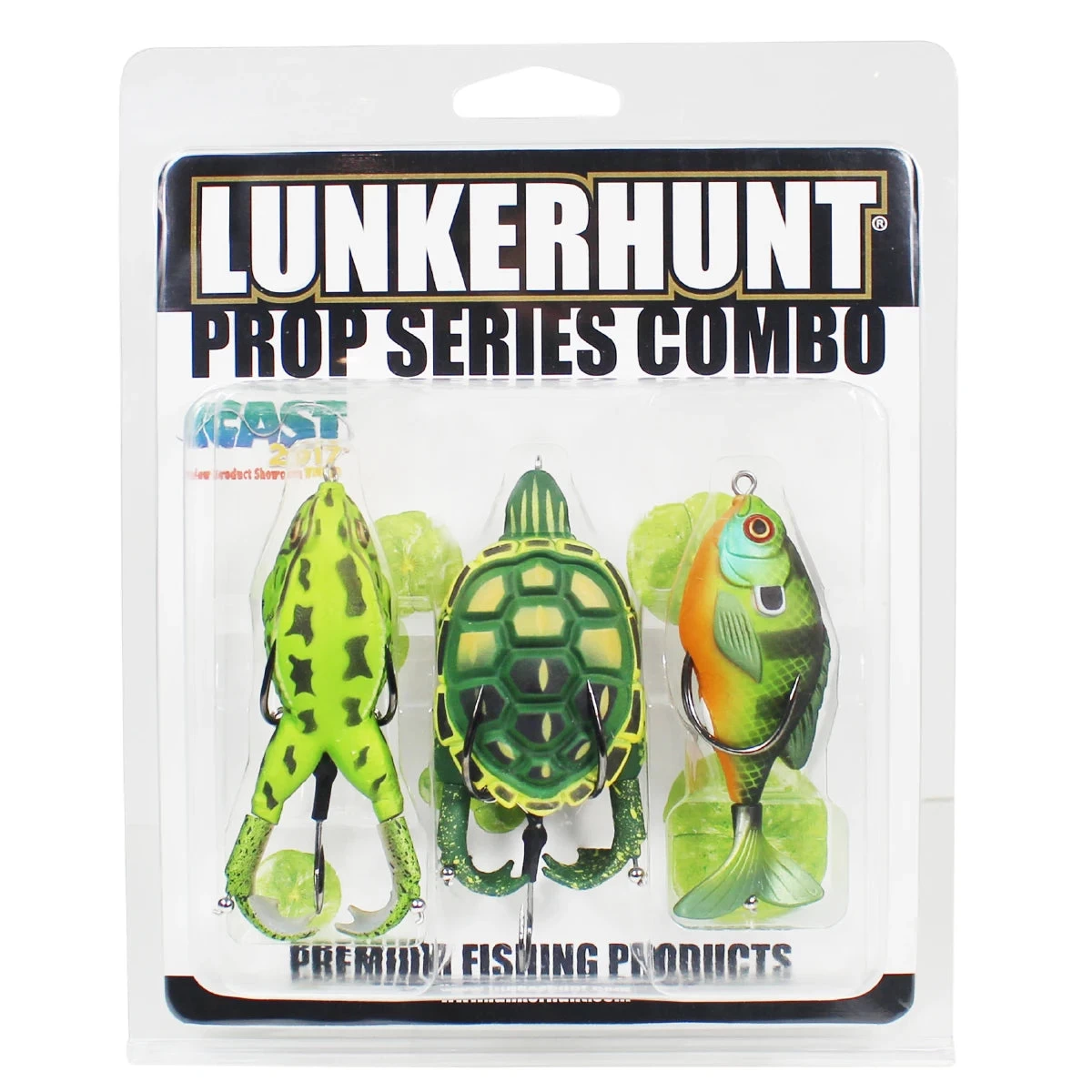 Lunkerhunt 3-Piece Prop Turtle Combo 1 Lunkerhunt 3-Piece Prop Turtle Combo