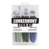 Lunkerhunt Assorted Wacky Rig 36-Piece Stickbait Kit