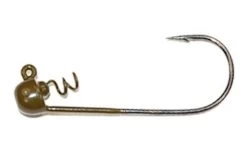 Gambler Screw Giggy Head Jighead 3 Pack -Hot Sale Angling Store 31578086932569