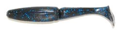 Gambler EZ Swimmer 4 1/4 Inch Segmented Paddle Tail Swimbait -Hot Sale Angling Store 31578720731225