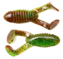 Gambler Cane Toad 4 Inch Paddle Leg Frog 5 Pack -Hot Sale Angling Store 31581250420825