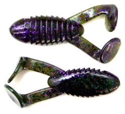 Gambler Cane Toad 4 Inch Paddle Leg Frog 5 Pack -Hot Sale Angling Store 31581250617433
