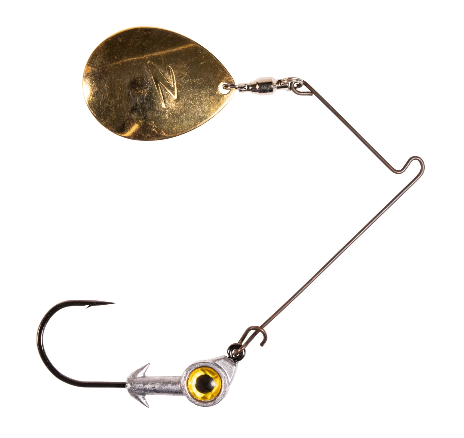 Z-Man BullZeye Skirtless Spinnerbait 1 Z-Man BullZeye Skirtless Spinnerbait