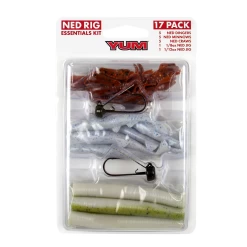 YUM Ned Rig Essentials 17-Piece Kit 6 YUM Ned Rig Essentials 17-Piece Kit -Hot Sale Angling Store 32102421463129