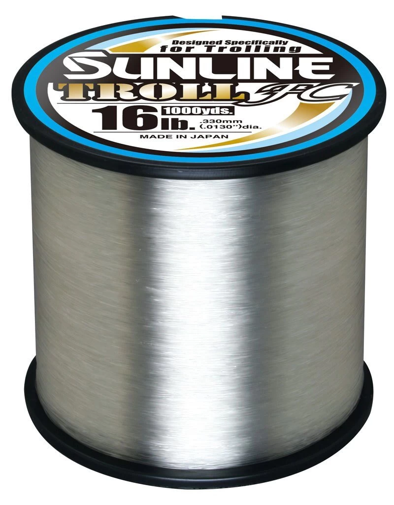 Sunline Troll FC Trolling Fluorocarbon 1000 Yards 1 Sunline Troll FC Trolling Fluorocarbon 1000 Yards
