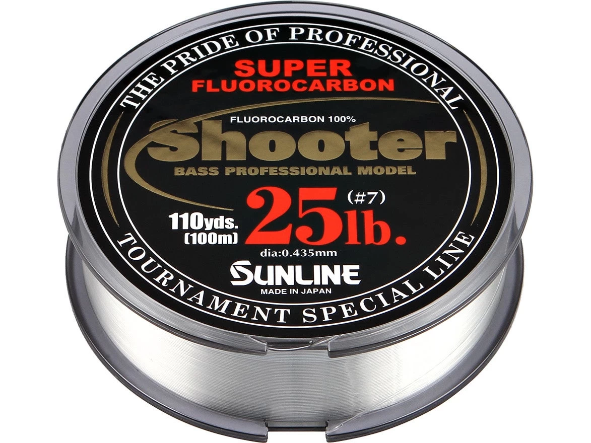 Sunline Shooter Fluorocarbon 109-164 Yards 1 Sunline Shooter Fluorocarbon 109-164 Yards