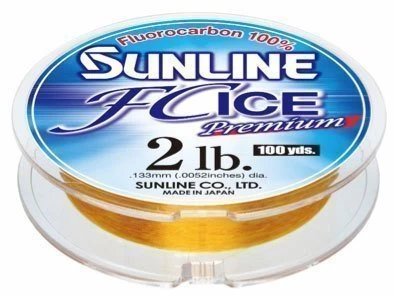 Sunline FC Ice Premium Ice Fishing Fluorocarbon 100 Yards 2 Sunline FC Ice Premium Ice Fishing Fluorocarbon 100 Yards - Image 2