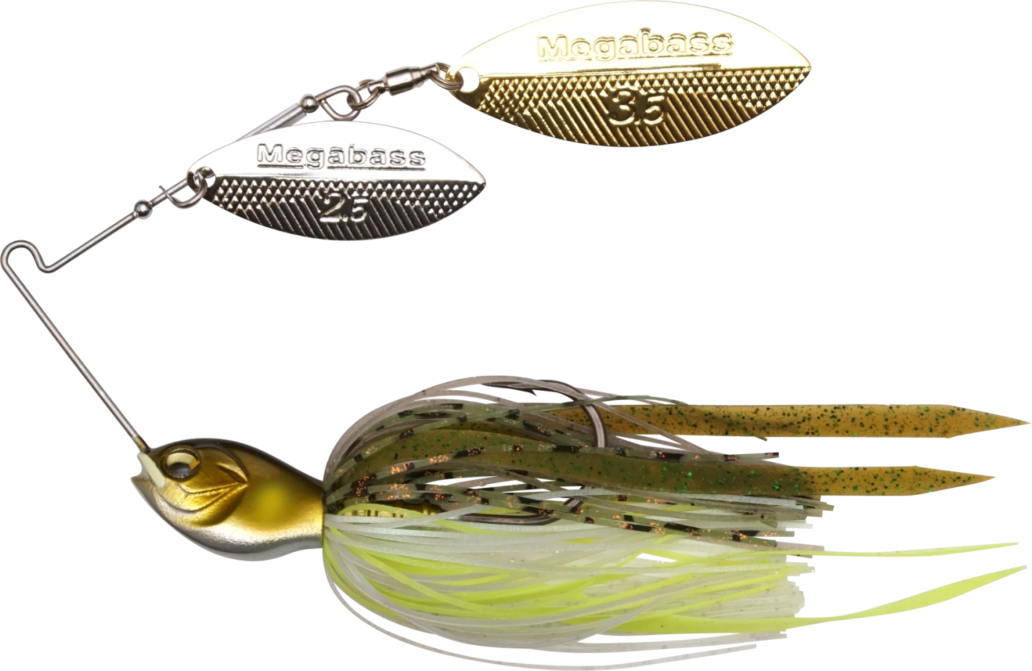 Megabass SV-3 Double Willow Spinnerbait 2 Megabass SV-3 Double Willow Spinnerbait - Image 2