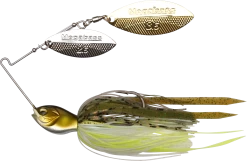 Megabass SV-3 Double Willow Spinnerbait 22 Megabass SV-3 Double Willow Spinnerbait -Hot Sale Angling Store 32195676864601