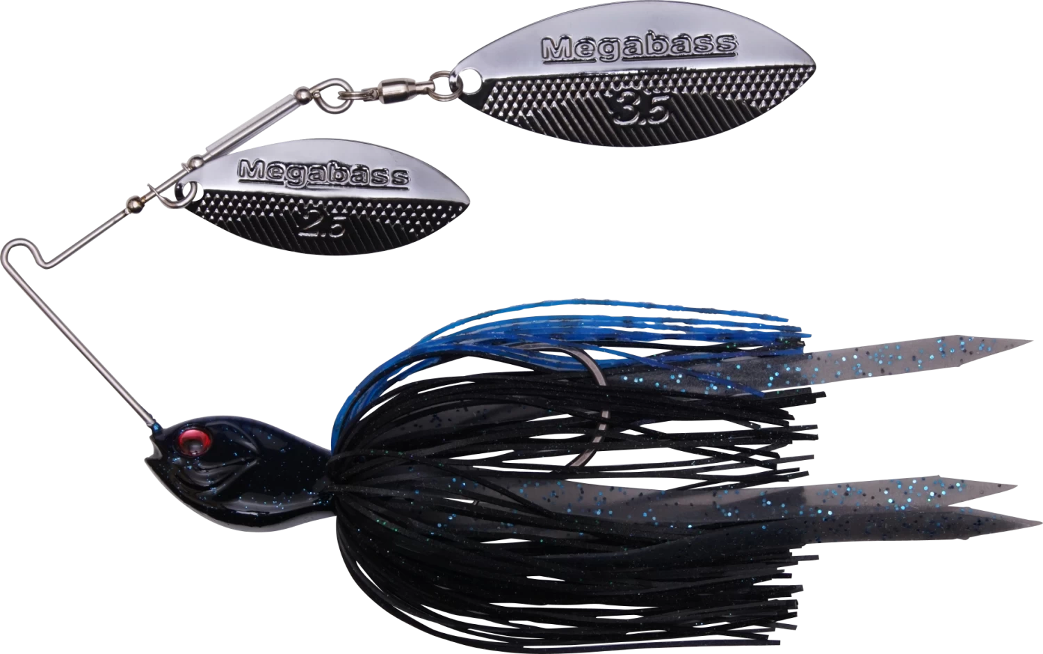 Megabass SV-3 Double Willow Spinnerbait 4 Megabass SV-3 Double Willow Spinnerbait - Image 4