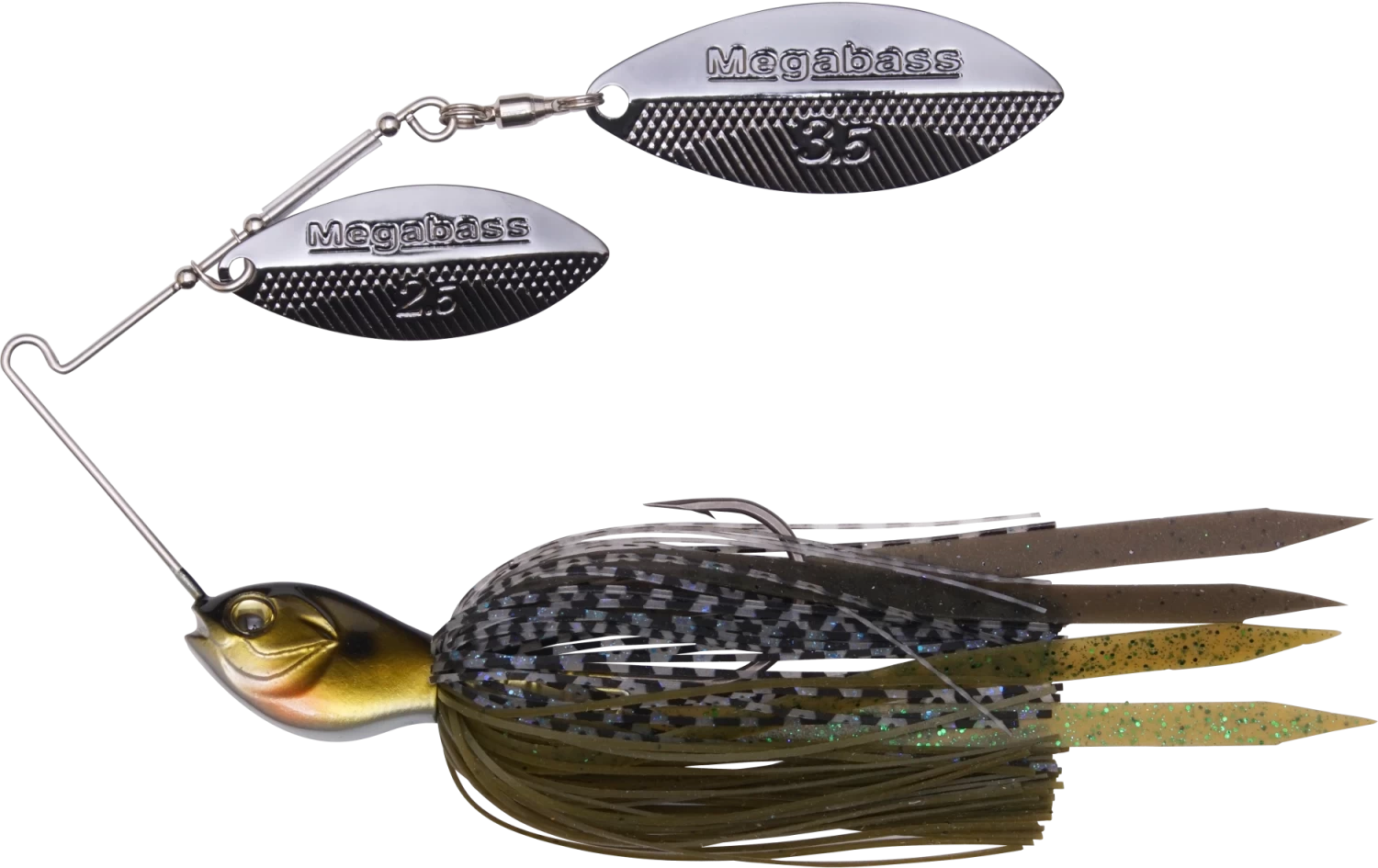 Megabass SV-3 Double Willow Spinnerbait 8 Megabass SV-3 Double Willow Spinnerbait - Image 8