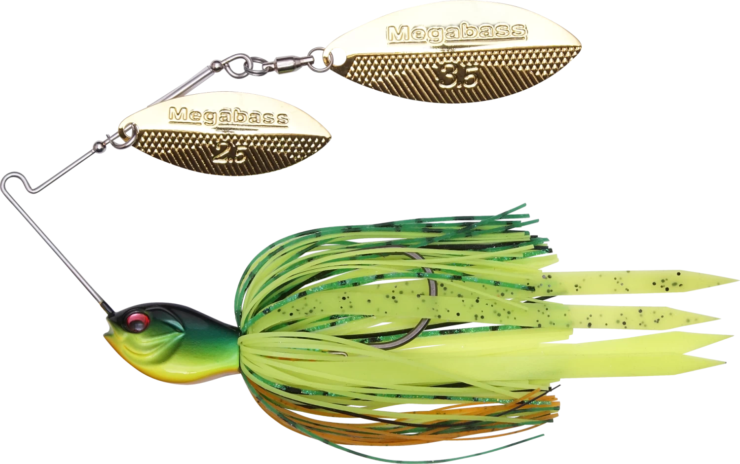 Megabass SV-3 Double Willow Spinnerbait 14 Megabass SV-3 Double Willow Spinnerbait - Image 14