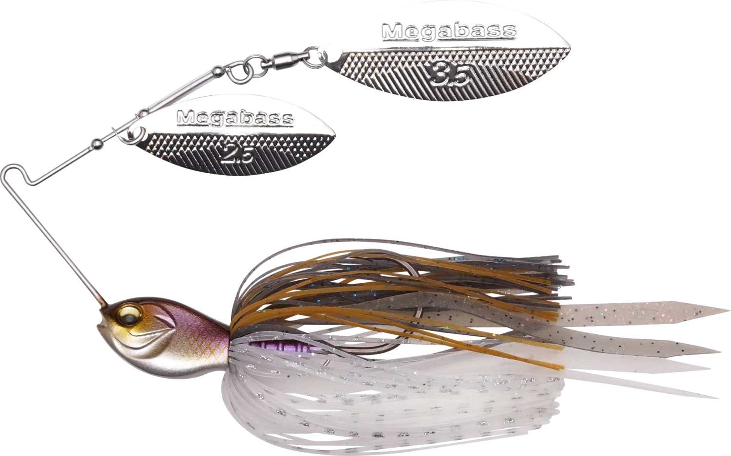 Megabass SV-3 Double Willow Spinnerbait 17 Megabass SV-3 Double Willow Spinnerbait - Image 17