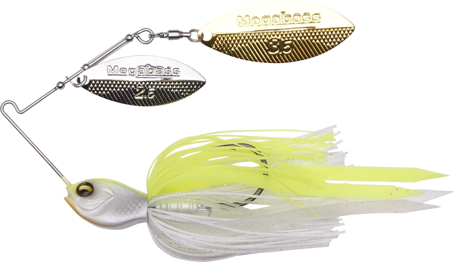 Megabass SV-3 Double Willow Spinnerbait 19 Megabass SV-3 Double Willow Spinnerbait - Image 19