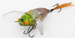 Chasebaits Ripple Cicada 1 3/4 Inch Wakebait Crawler -Hot Sale Angling Store 32233146875993