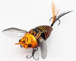 Chasebaits Ripple Cicada 1 3/4 Inch Wakebait Crawler -Hot Sale Angling Store 32233146908761