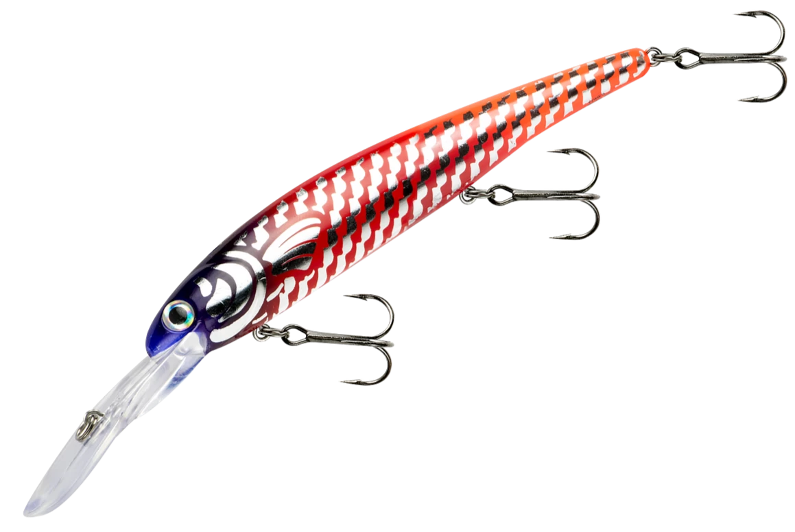 Bandit Generator Chrome Walleye Deep 4 5/8 Inch Trolling Plug 4 Bandit Generator Chrome Walleye Deep 4 5/8 Inch Trolling Plug - Image 4