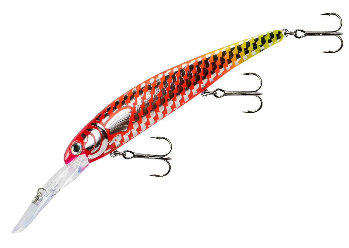 Bandit Generator Chrome Walleye Deep 4 5/8 Inch Trolling Plug 5 Bandit Generator Chrome Walleye Deep 4 5/8 Inch Trolling Plug - Image 5