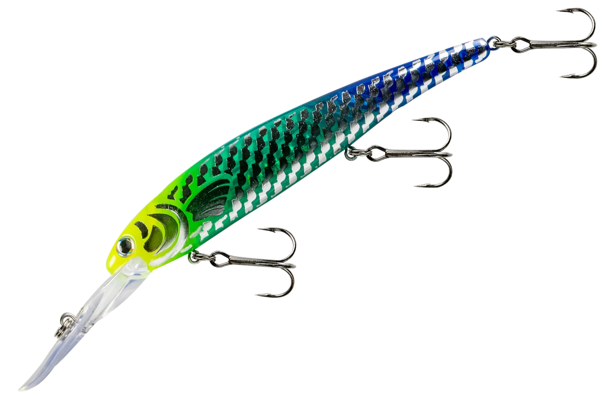 Bandit Generator Chrome Walleye Deep 4 5/8 Inch Trolling Plug 6 Bandit Generator Chrome Walleye Deep 4 5/8 Inch Trolling Plug - Image 6