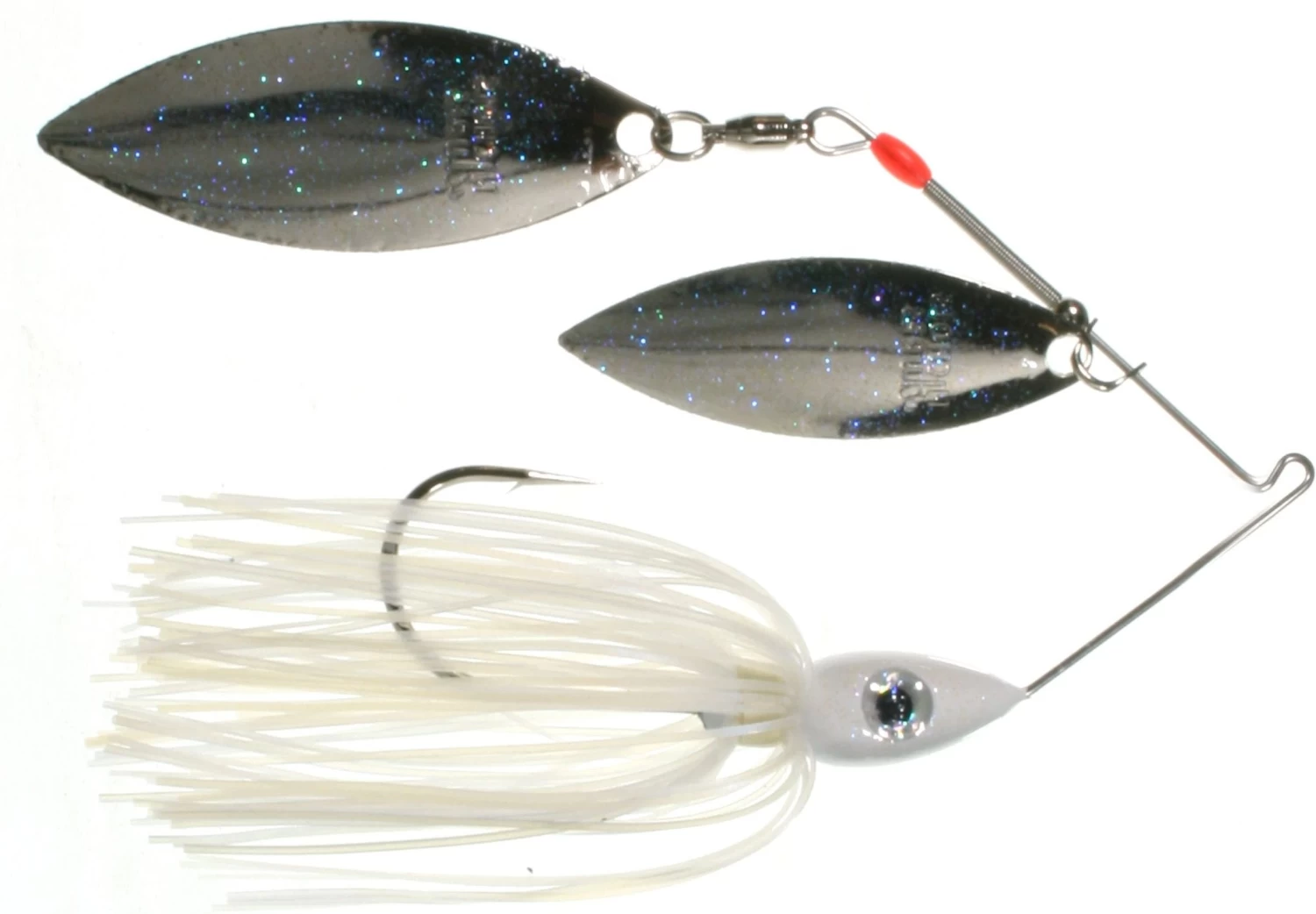 Nichols Pulsator Metal Flake Double Willow Spinnerbait 1 Nichols Pulsator Metal Flake Double Willow Spinnerbait