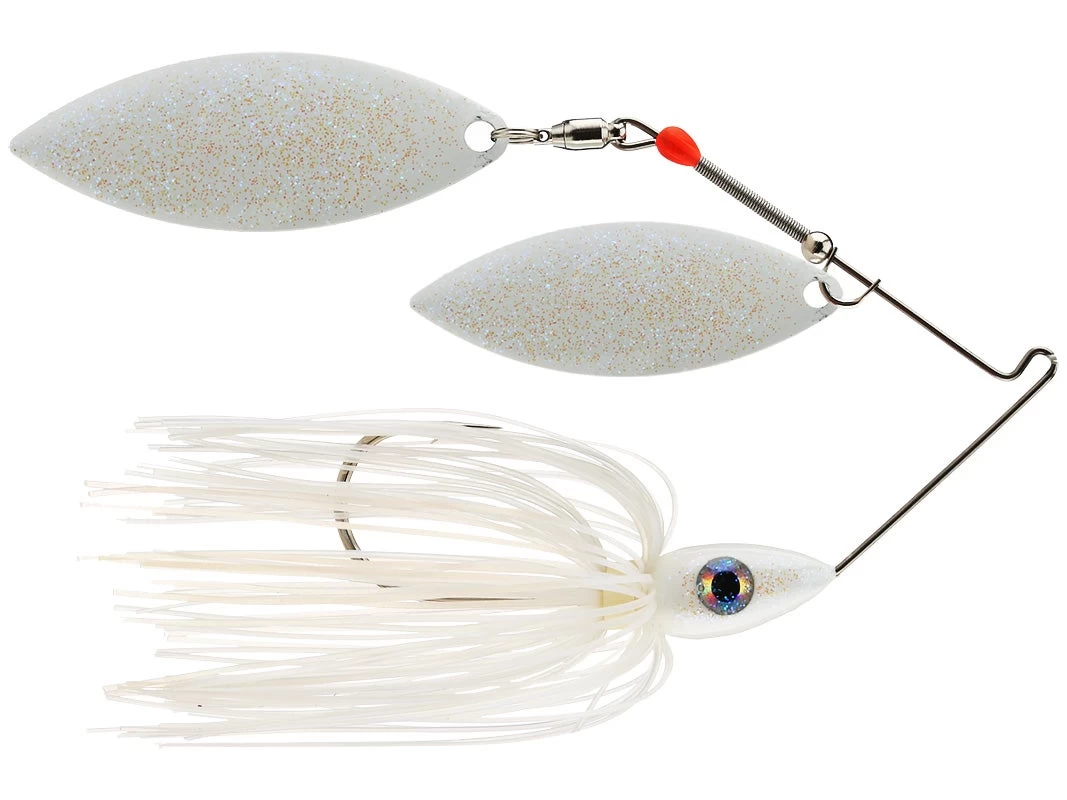 Nichols Pulsator Metal Flake Double Willow Spinnerbait 2 Nichols Pulsator Metal Flake Double Willow Spinnerbait - Image 2