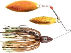 Nichols Pulsator Metal Flake Double Willow Spinnerbait 17 Nichols Pulsator Metal Flake Double Willow Spinnerbait -Hot Sale Angling Store 39275832836185