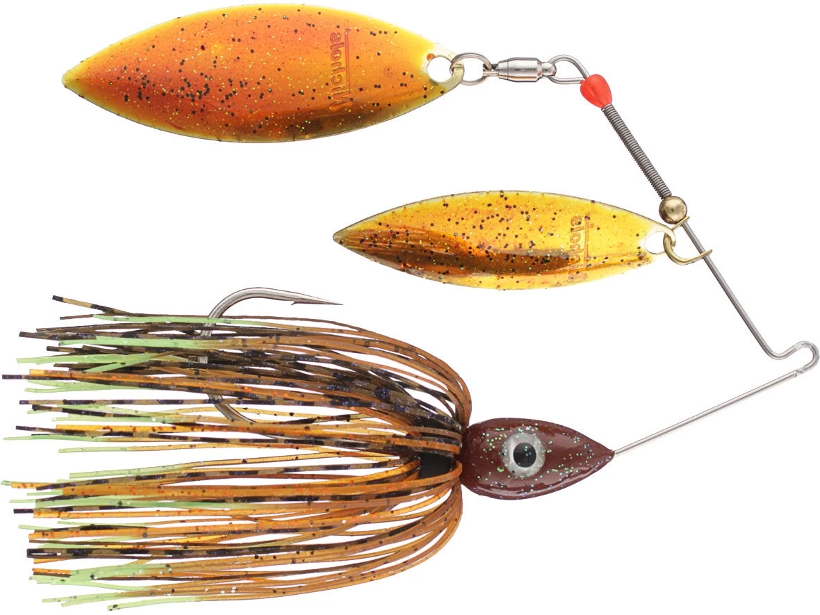 Nichols Pulsator Metal Flake Double Willow Spinnerbait 5 Nichols Pulsator Metal Flake Double Willow Spinnerbait - Image 5