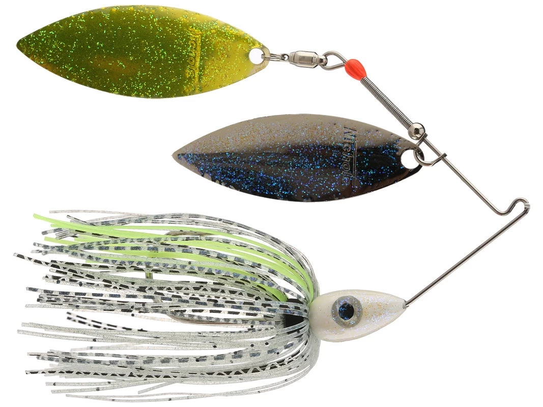 Nichols Pulsator Metal Flake Double Willow Spinnerbait 6 Nichols Pulsator Metal Flake Double Willow Spinnerbait - Image 6
