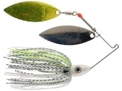 Nichols Pulsator Metal Flake Double Willow Spinnerbait 19 Nichols Pulsator Metal Flake Double Willow Spinnerbait -Hot Sale Angling Store 39275832901721