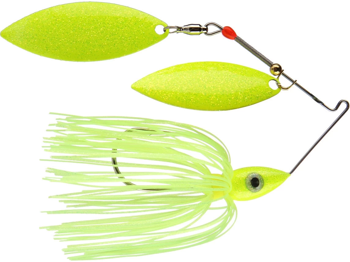 Nichols Pulsator Metal Flake Double Willow Spinnerbait 8 Nichols Pulsator Metal Flake Double Willow Spinnerbait - Image 8