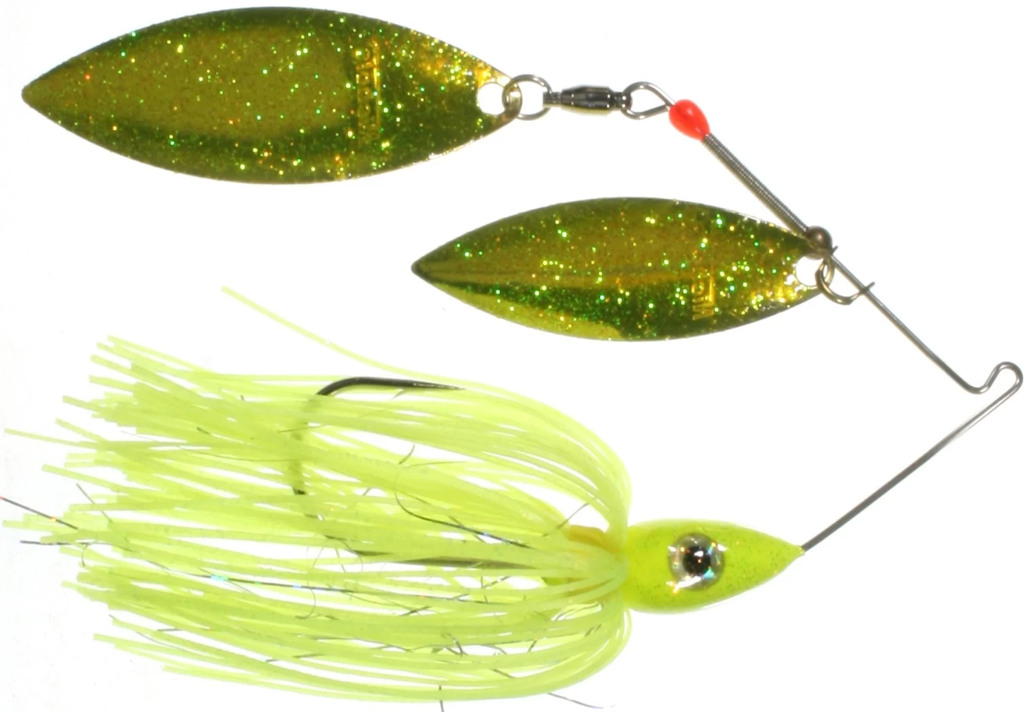 Nichols Pulsator Metal Flake Double Willow Spinnerbait 10 Nichols Pulsator Metal Flake Double Willow Spinnerbait - Image 10