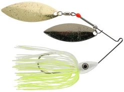 Nichols Pulsator Metal Flake Double Willow Spinnerbait 23 Nichols Pulsator Metal Flake Double Willow Spinnerbait -Hot Sale Angling Store 39275833098329